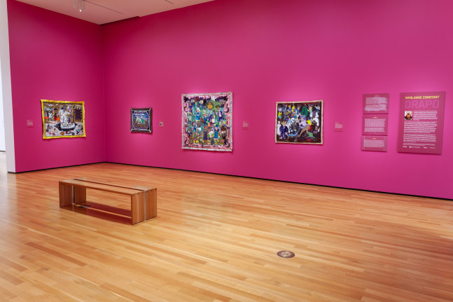 Installation view. Image courtesy of Akron Art Museum, Akron, OH.
