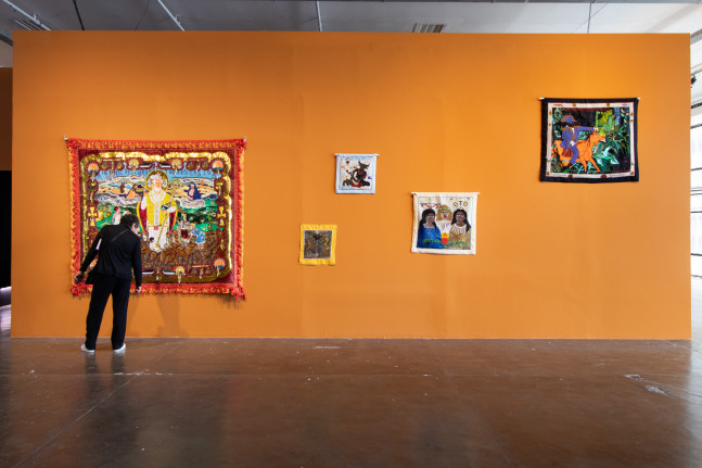 Installation view. Image courtesy of Fundação Bienal de São Paulo, São Paulo, Brazil, photo by Natt Fejfar.