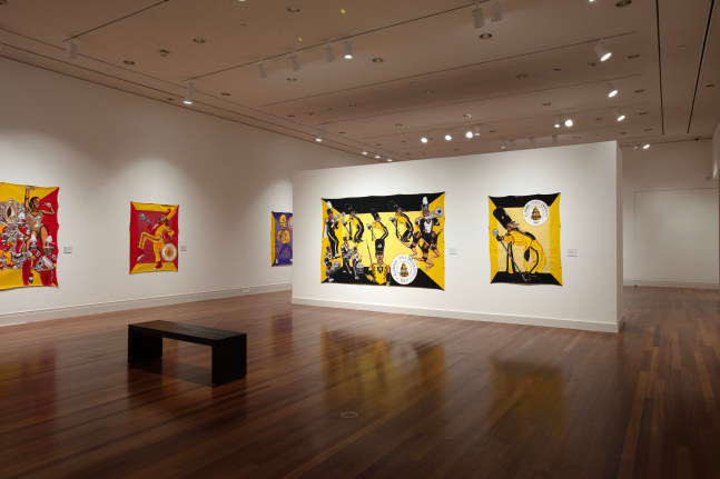 Installation View. Image courtesy of the Ogden Museum of Southern Art, New Orleans, LA.