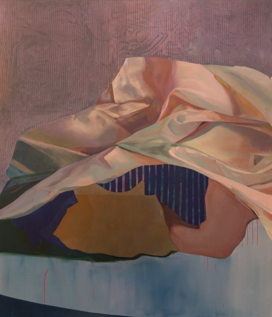 Laurel Shear
My Bed My Dream, 2017
Oil on canvas
84 x 72 inches