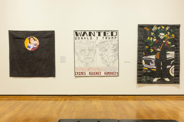 Installation view of Dawn Williams Boyd: Woe, at the Everson Museum of Art in Syracuse, NY. Photo: Jamie Young.&amp;nbsp;&amp;nbsp;