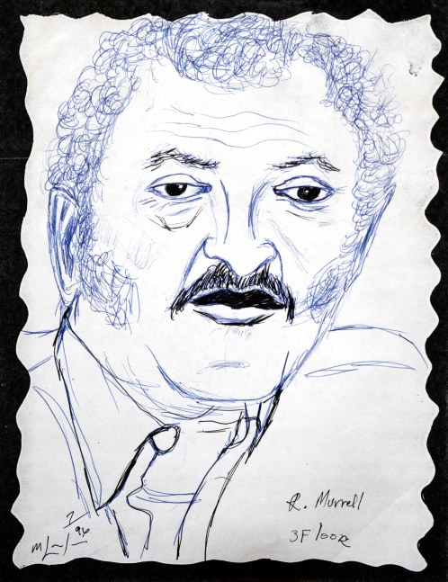 Michelangelo Lovelace
R. Murrell, 1996
Ink and marker on paper
8.5 x 11 inches&amp;nbsp;