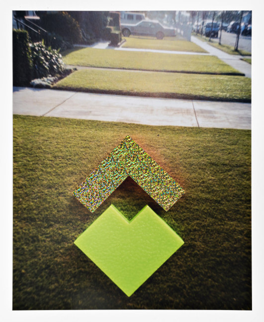 Untitled (Compton Lawn Gold), 2017
C-print with Glitter Detail
19.5&amp;nbsp;x 16.5&amp;nbsp;inches (Framed)