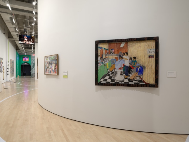 Get in the Game: Sports, Art, Culture, San Francisco Museum of Modern Art, October 19, 2024 - February 18, 2025