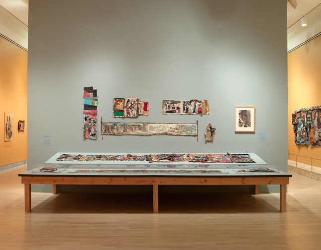 Installation view,&amp;nbsp;Symphonic Poem: The Art of Aminah Brenda Lynn Robinson,&amp;nbsp;Brooklyn&amp;nbsp;Museum,&amp;nbsp;February 24, 2006 - August 14, 2006.&amp;nbsp;(Photo:&amp;nbsp;Brooklyn&amp;nbsp;Museum)

&amp;nbsp;