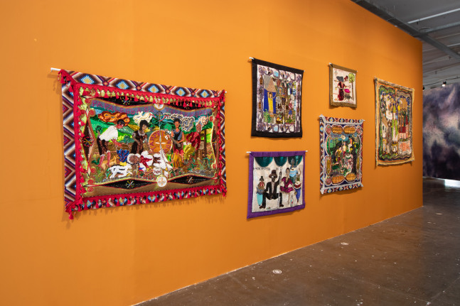 Installation view. Image courtesy of Fundação Bienal de São Paulo, São Paulo, Brazil, photo by Natt Fejfar.