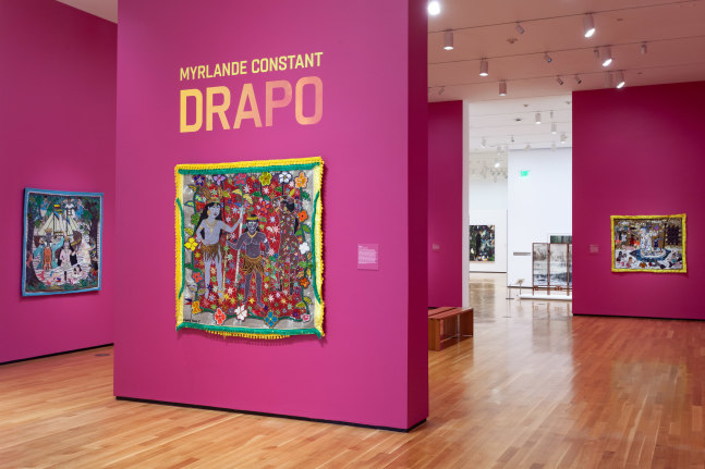 Installation view. Image courtesy of Akron Art Museum, Akron, OH.