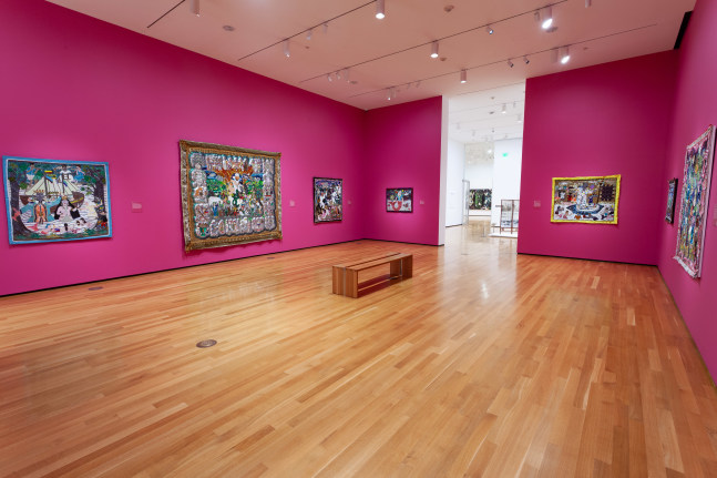 Installation view. Image courtesy of Akron Art Museum, Akron, OH.
