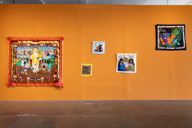 Installation view. Image courtesy of Fundação Bienal de São Paulo, São Paulo, Brazil, photo by Natt Fejfar.