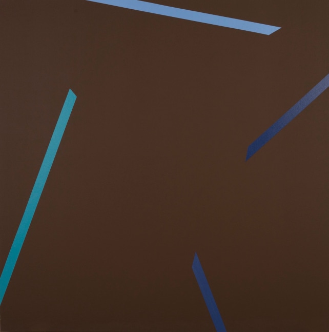 Alan Cote
Untitled; 1972
Acrylic on Canvas
72 x 72 inches
