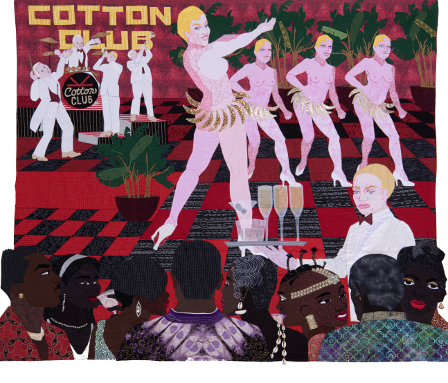 Dawn Williams Boyd

Cultural Appropriation, 2025

Assorted fabrics and cotton embroidery floss

47 x 58 in