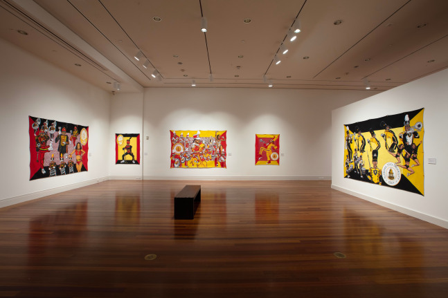 Installation View. Image courtesy of the Ogden Museum of Southern Art, New Orleans, LA.
