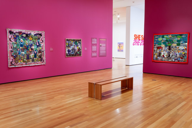 Installation view. Image courtesy of Akron Art Museum, Akron, OH.
