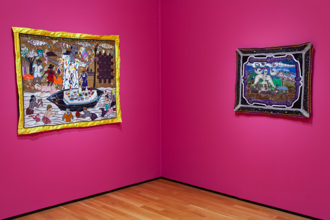 Installation view. Image courtesy of Akron Art Museum, Akron, OH.
