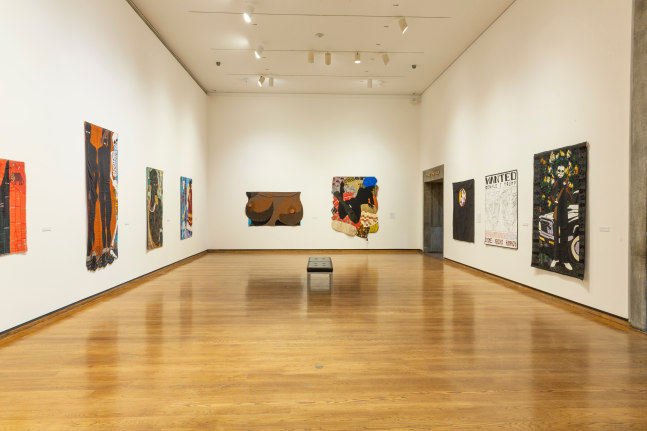 Installation view of Dawn Williams Boyd: Woe, at the Everson Museum of Art in Syracuse, NY. Photo: Jamie Young.&amp;nbsp;&amp;nbsp;