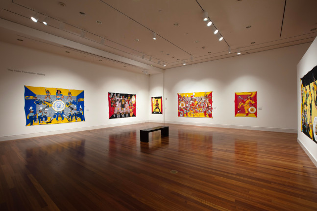 Installation View. Image courtesy of the Ogden Museum of Southern Art, New Orleans, LA.