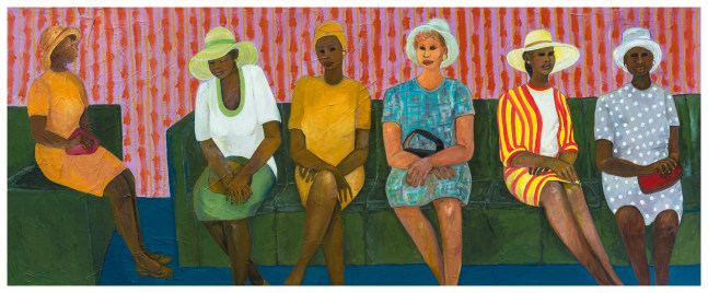 High resolution image of Rose Smiths's work titled &quot;Cameo Club&quot;