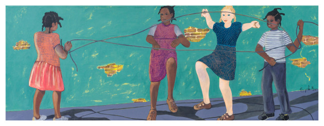 High resolution image of Rose Smiths's work titled &quot;Double Dutch&quot;