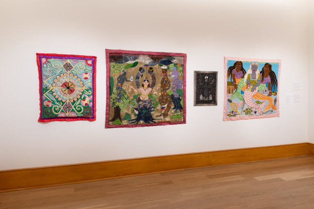 Installation view. Image courtesy of the Des Moines Art Center, photo by Rich Sanders, Des Moines.