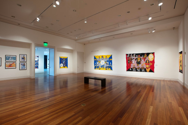 Installation View. Image courtesy of the Ogden Museum of Southern Art, New Orleans, LA.