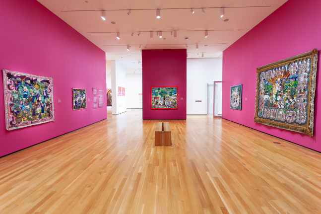 Installation view. Image courtesy of Akron Art Museum, Akron, OH.