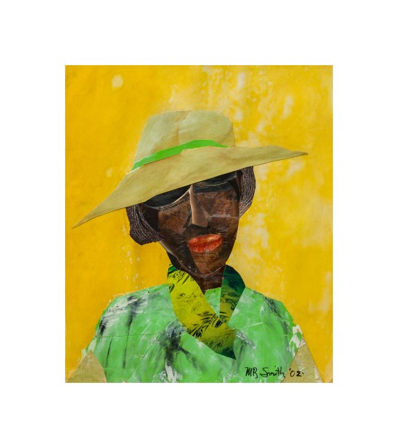 Miss Williams, 2002
Paper Collage
27.5 × 23 in
 