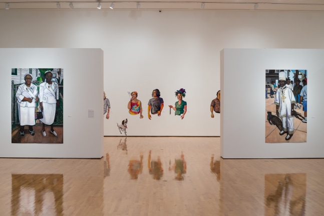 Photo Courtesy: Hilliard University Art Museum&amp;nbsp;

Installation View&amp;nbsp;

Hilliard University Art Museum, University of Louisiana at Lafayette&amp;nbsp;
&amp;ldquo;Face to Face: A Survey of Contemporary Portraiture by Louisiana Artists&amp;rdquo;&amp;nbsp;
curated by Jane Hart&amp;nbsp;
Nov 9, 2016 &amp;ndash; Jan 7, 2017&amp;nbsp;

Willie Birch, &amp;ldquo;Witnessing New Orleans&amp;rdquo; series