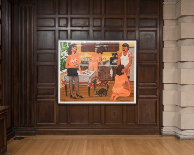 Installation view. Courtesy of the Neubauer Collegium at the University of Chicago, Chicago, IL, photo by Bob. (Robert Heishman + Robert Salazar).