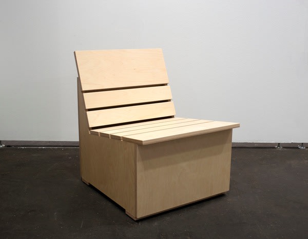 Mary Heilmann
Beige Chair #1, 2018
Unpainted wood with polyurethane clear coat
26 x 20 x 24.5&amp;nbsp;inches