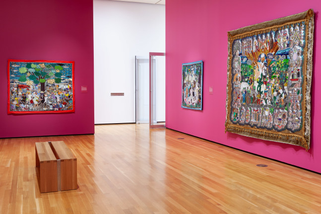 Installation view. Image courtesy of Akron Art Museum, Akron, OH.