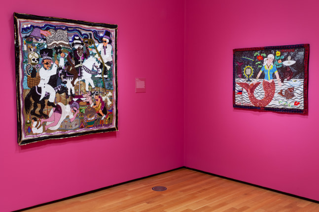 Installation view. Image courtesy of Akron Art Museum, Akron, OH.