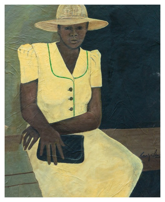High resolution image of Rose Smiths's work titled &quot;Martha&quot;