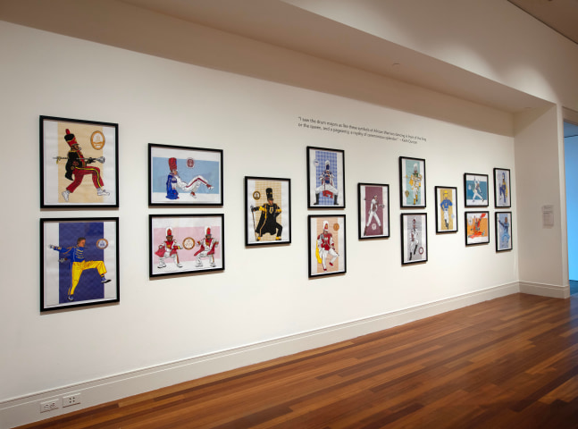 Installation View. Image courtesy of the Ogden Museum of Southern Art, New Orleans, LA.