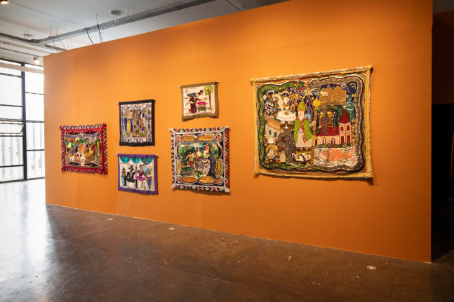 Installation view. Image courtesy of Fundação Bienal de São Paulo, São Paulo, Brazil, photo by Natt Fejfar.