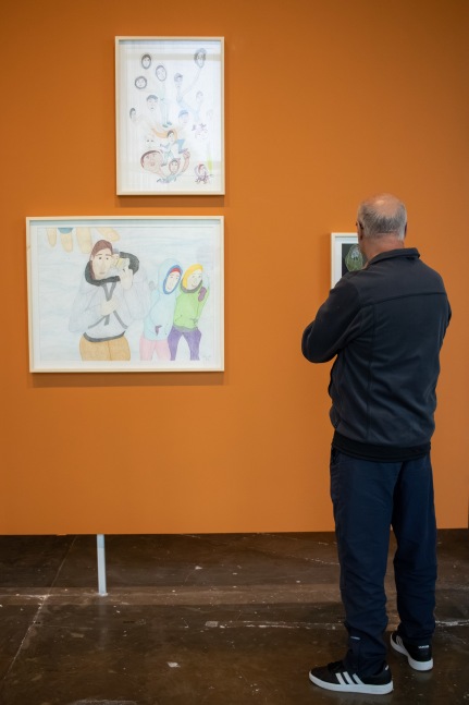 Installation view. Image courtesy of Fundação Bienal de São Paulo, São Paulo, Brazil, photo by Natt Fejfar.