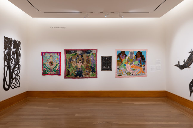 Installation view. Image courtesy of the Des Moines Art Center, photo by Rich Sanders, Des Moines.