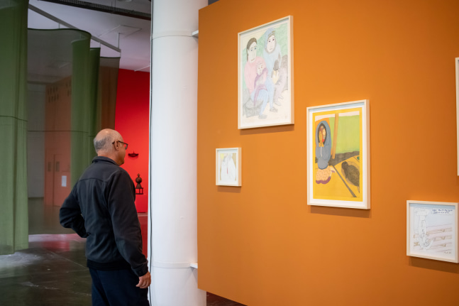Installation view. Image courtesy of Fundação Bienal de São Paulo, São Paulo, Brazil, photo by Natt Fejfar.