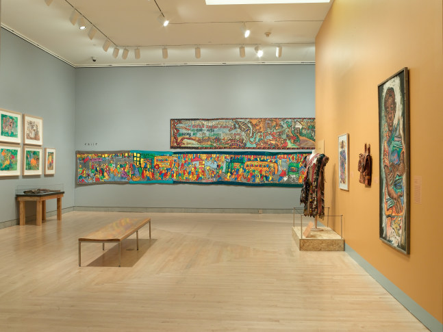 Installation view,&amp;nbsp;Symphonic Poem: The Art of Aminah Brenda Lynn Robinson,&amp;nbsp;Brooklyn&amp;nbsp;Museum,&amp;nbsp;February 24, 2006 - August 14, 2006.&amp;nbsp;(Photo:&amp;nbsp;Brooklyn&amp;nbsp;Museum)

&amp;nbsp;