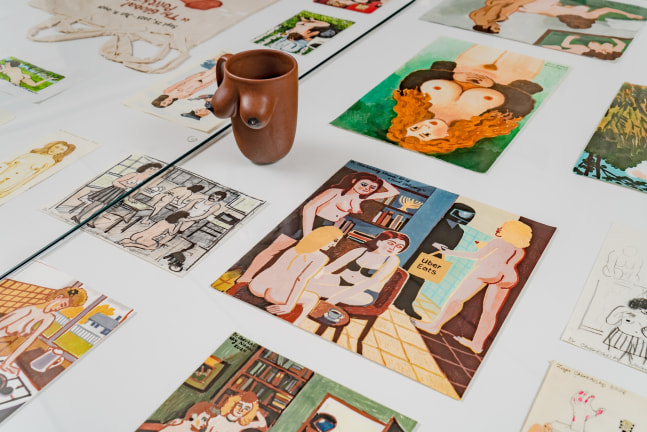 Installation view. Courtesy of the Neubauer Collegium at the University of Chicago, Chicago, IL, photo by Bob. (Robert Heishman + Robert Salazar).