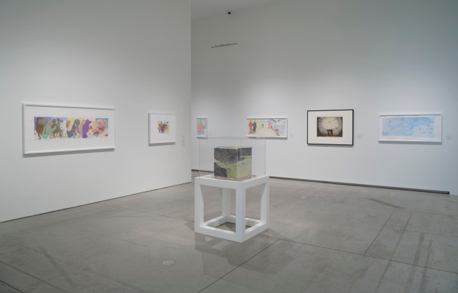 Installation view,&amp;nbsp;Shuvinai Ashoona: Beyond the Visible, July 21, 2021 &amp;ndash; January 2, 2022. Art Gallery of Ontario. Photo &amp;copy; AGO