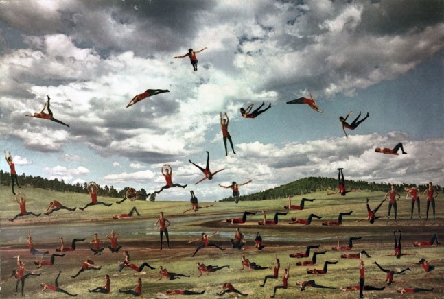 Martha Rosler
Nature Girls (Jumping Janes) 1966-72
Photomontage
27 x 40 inches
Edition 1/10
Courtesy of the Artist and Mitchell-Inns &amp;amp; Nash