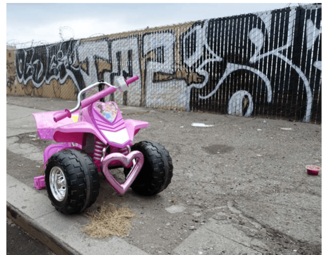 Sadie Barnette
Untitled (Pink Bike), 2016
C-Print
8 x 10 inches