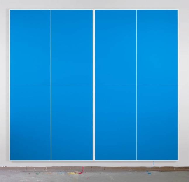 Sylvan Lionni
Double Pong, 2016
Urethane and aluminum
108 x 120 inches