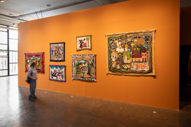 Installation view. Image courtesy of Fundação Bienal de São Paulo, São Paulo, Brazil, photo by Natt Fejfar.