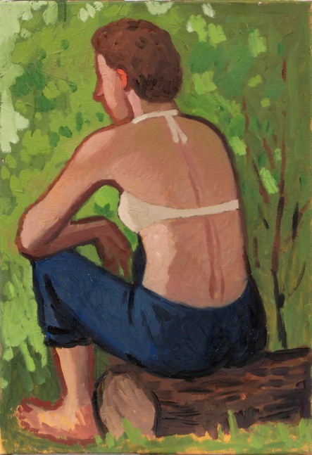 A Study, 2019
Oil on linen
20 x 14 inches