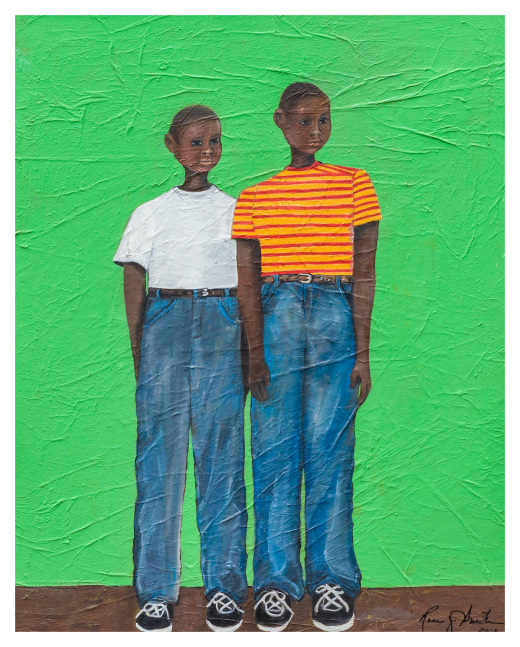 Sonny and Glenn, 2013
Oil on canvas
30 x 24 inches