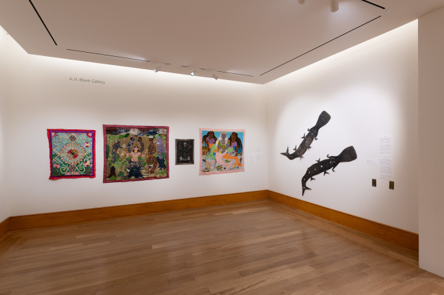 Installation view. Image courtesy of the Des Moines Art Center, photo by Rich Sanders, Des Moines.
