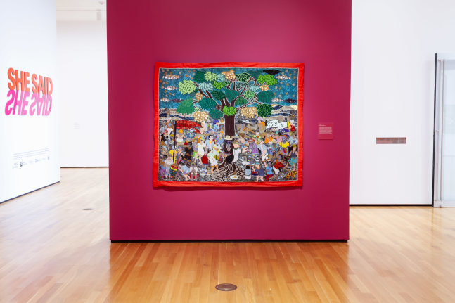Installation view. Image courtesy of Akron Art Museum, Akron, OH.