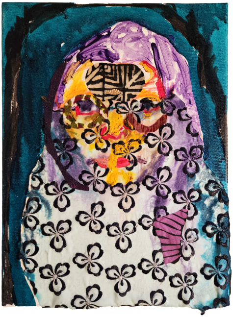 Shadow Self  16&quot; x 12&quot;  Mixed Media