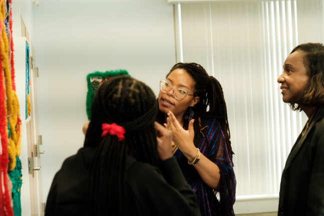 Opening Night at Saginaw Museum!